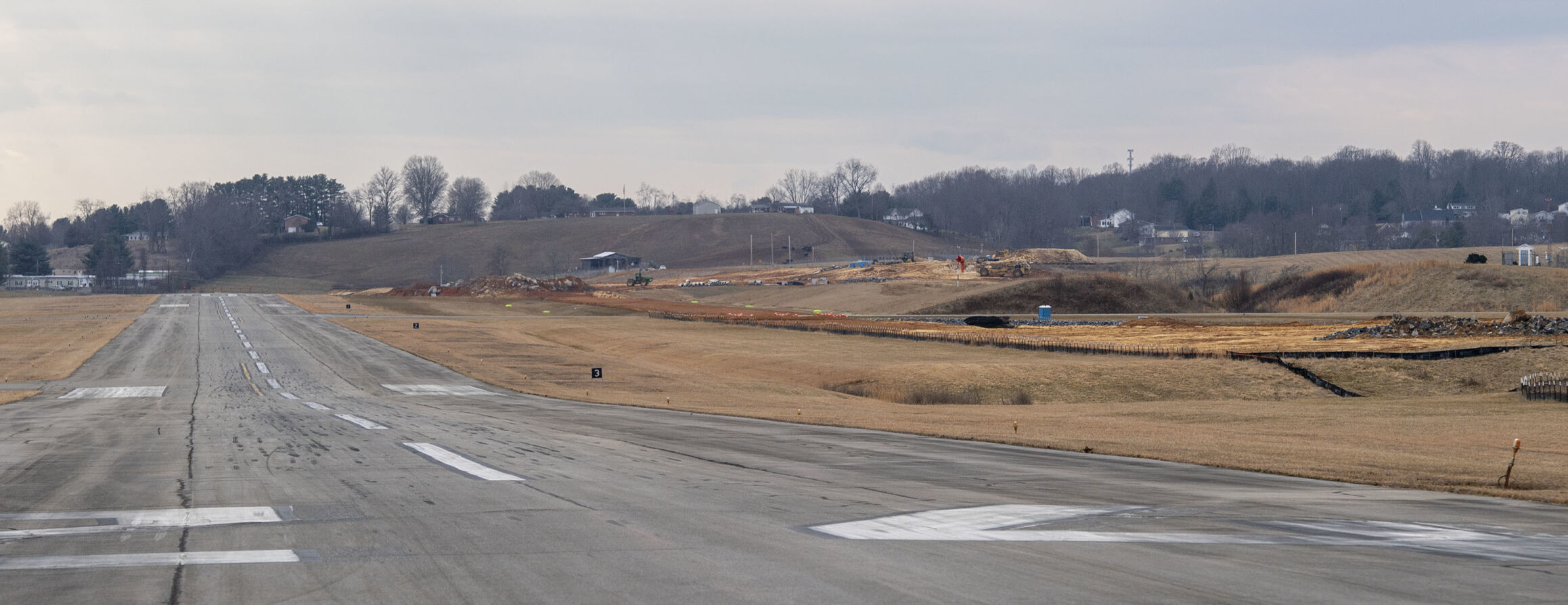 BHC 02142021 Virginia Highlands Airport Runway 03